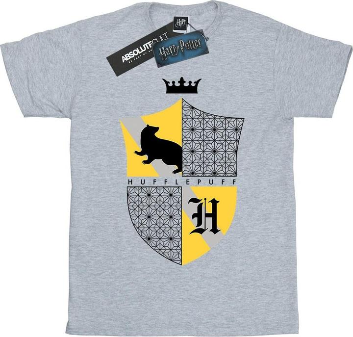 Produktbild Hufflepuff Shield TShirt Mädchen (116)