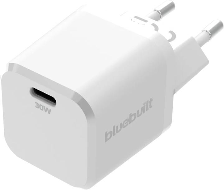 Produktbild Bluebuilt Power Delivery Oplader met Usb C Poort 30W Wit (BBPD30WW) (30 W, 1 Port)