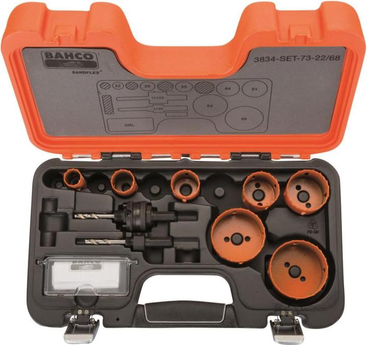Productafbeelding Bahco Gatzagen.3834 set- 73-22/68 (22 mm, 68 mm)