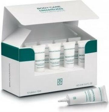 Bruno Vassari Body Care Anti-Cellulite Ampoules Treatment Serum - 10 Pieces, 10 Milliliters Each (Body care set)