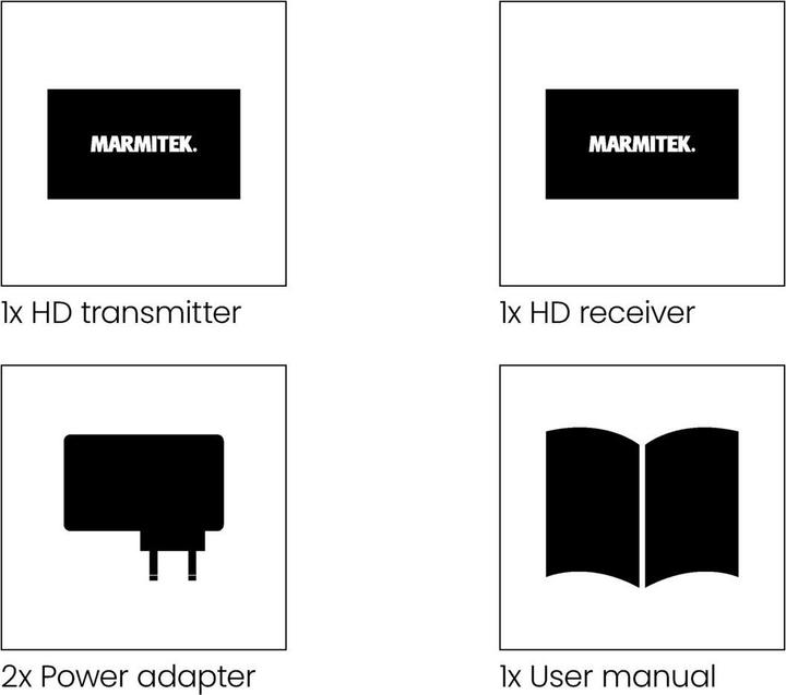 Produktbild Marmitek Megaview 90 (CAT Extender)