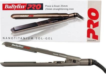 Actual product image BaByliss Pro Straightener Hair Straightener BAB2654NTE (Straightening iron)
