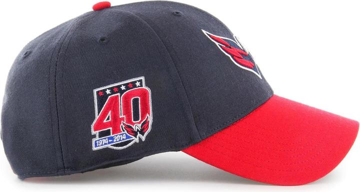 Produktbild 47 Brand Curved Snapback Cap NHL Vintage Washington Capitals (One Size)