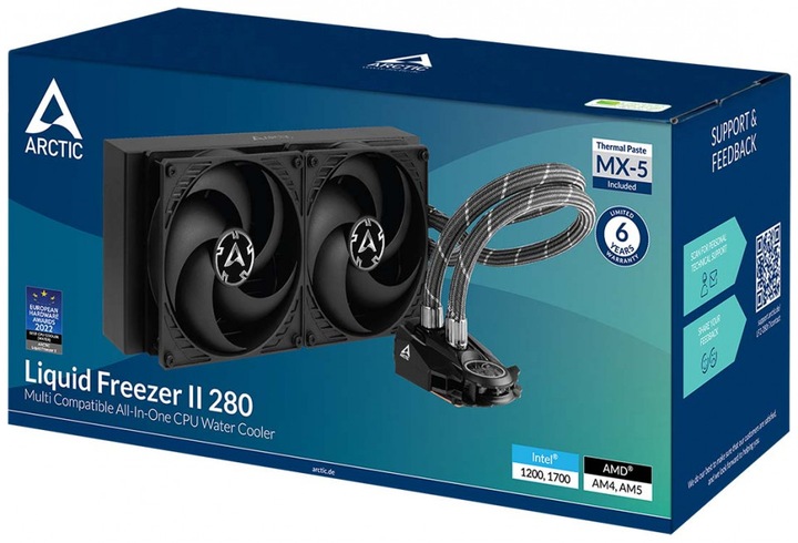 Image du produit Arctic Liquid Freezer II 280