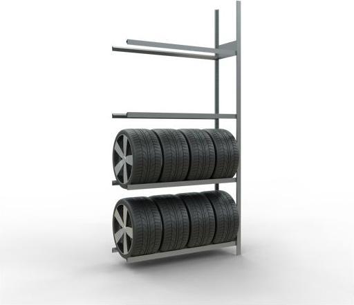 Räder-Anbauregal MULTIplus151
