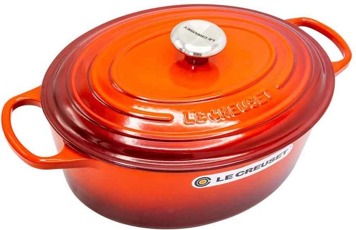 Actual product image Le Creuset Signature (31 cm, Casserole + Stewpot, Cast iron)