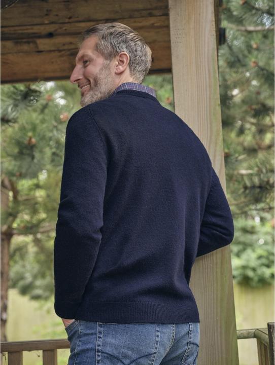 Produktbild Woolovers Lambswool Pullover mit VAusschnitt (XXL)