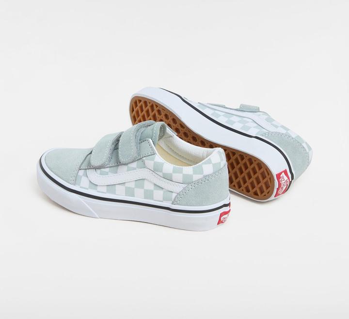 Produktbild Vans Old Skool V COLOR THEORY CHECKERBOARD Pure Grey (30)