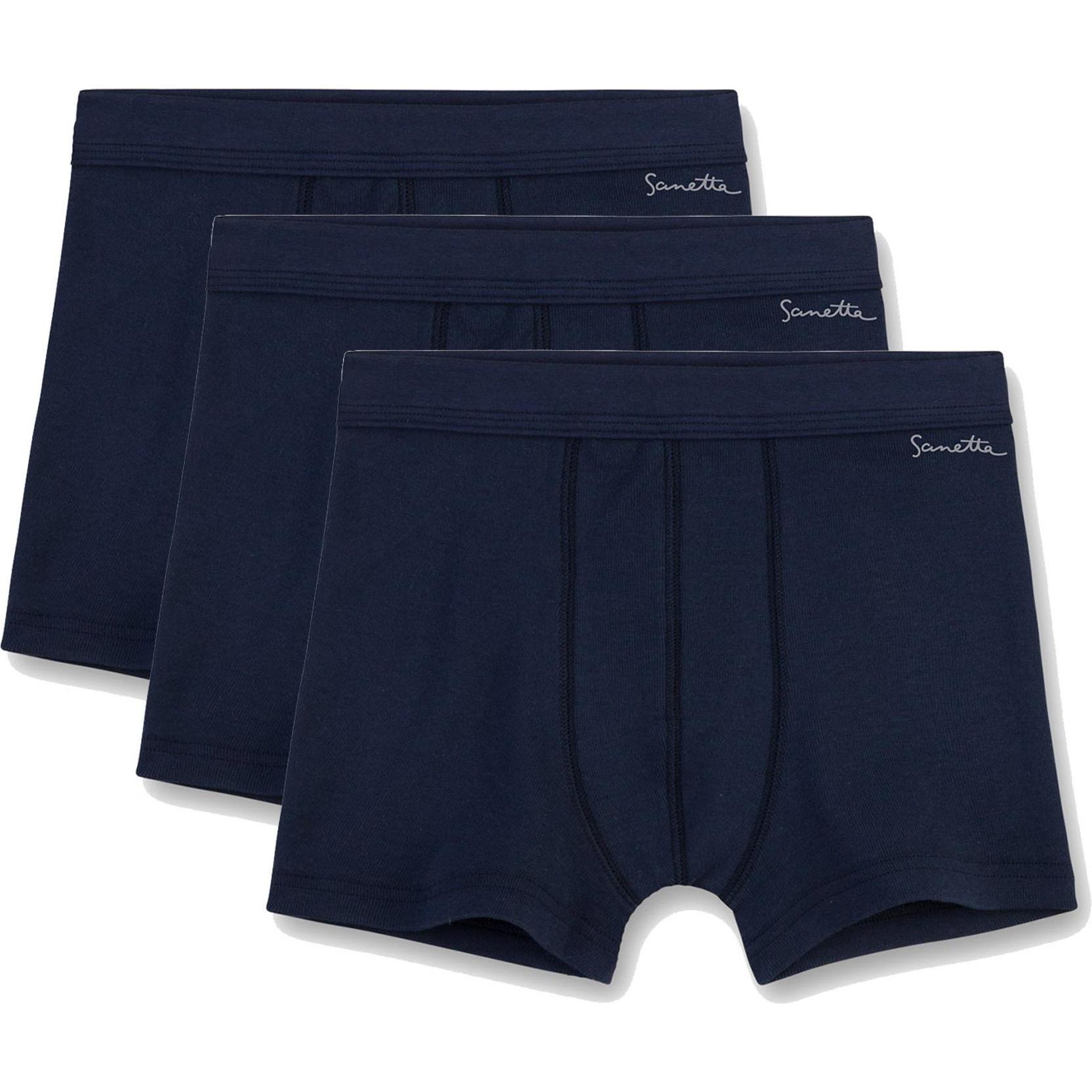 Sanetta, Jungen, Unterhosen, Web-Boxershorts Casual, (164)