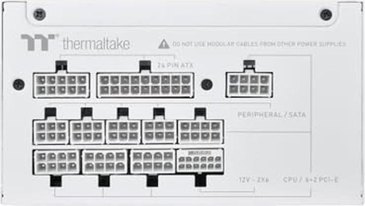 Produktbild Thermaltake Netzteil Toughpower GT 1000W Snow ATX3.1 80+G WH retail (1000 W)