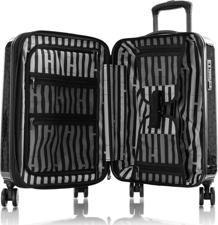 Produktbild Heys Black Leopard Fashion Spinner -matkalaukku (48 l)