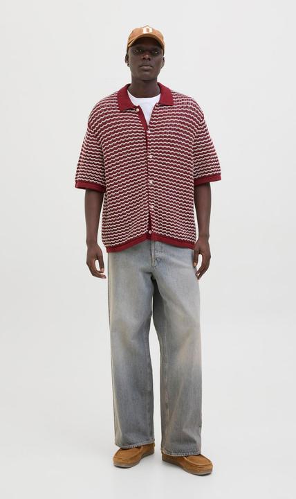 Image du produit Jack & Jones Jordia Knit Ss Polo Styd Ss25 (XL)