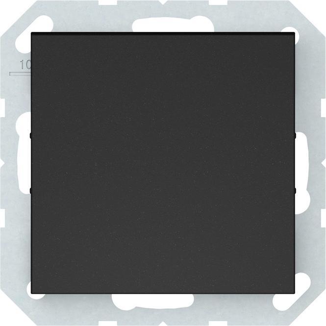 Vila, Lichtschalter + Storenschalter, TWO WAY SWITCH BLACK P610-010-02 QR 1000