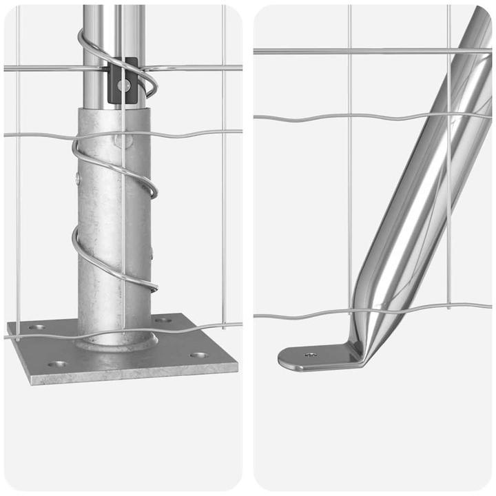 Produktbild vidaXL Outdoor-Zaun