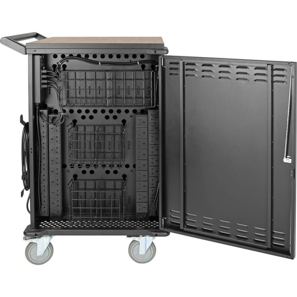 Thumbnail - Eaton Tripp Lite Series CSCXB36AC, Notebookwagen, Schwarz