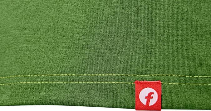 Image du produit Magni T-shirt Quick Dry vert/noir chiné taille XL Fortis Elements (XL)