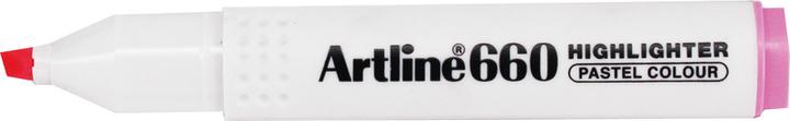 Actual product image Artline Highlighter 660 pastel case/6 (6x)