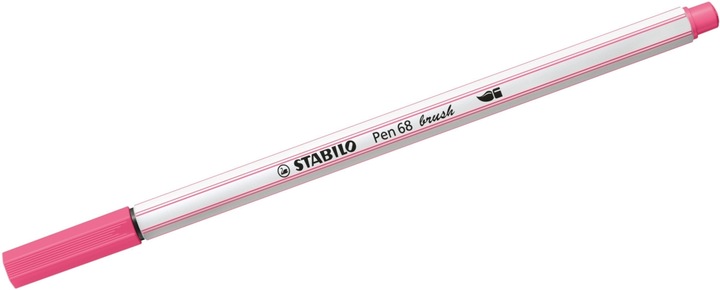 Image du produit STABILO Pen 68 brush (Rose, 1 x)