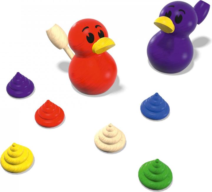 Actual product image Zoch Bitchy Duck Shit (German)