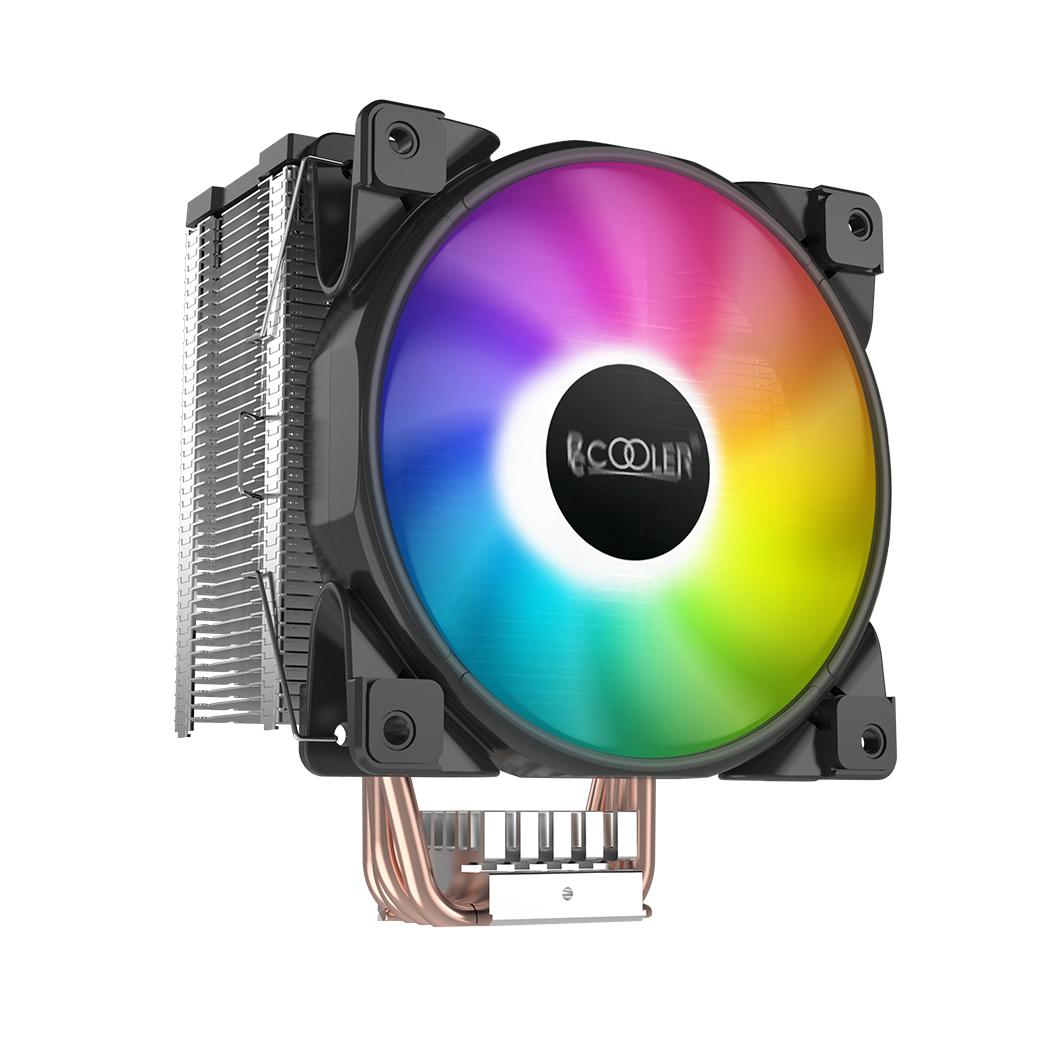 Pccooler GI-D56V Halo RGB (148 mm), Dissipatore CPU, Multicolore