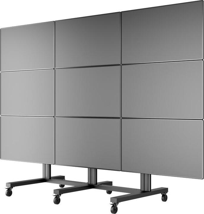 Image du produit Multibrackets M Public Video Wall Stand 9-écrans (40" - 55")