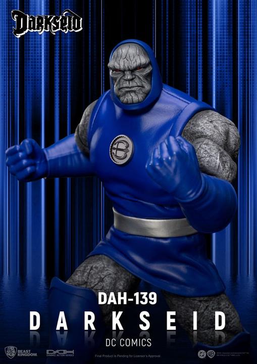 Actual product image Beast Kingdom DC Comics Actionfigur Darkseid 22 cm