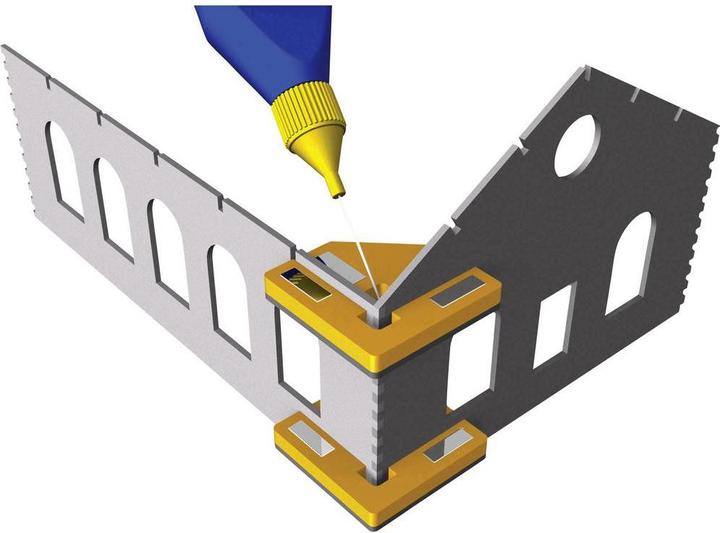 Image du produit Proses Snap&Glue Angle droit PPR-SS-0