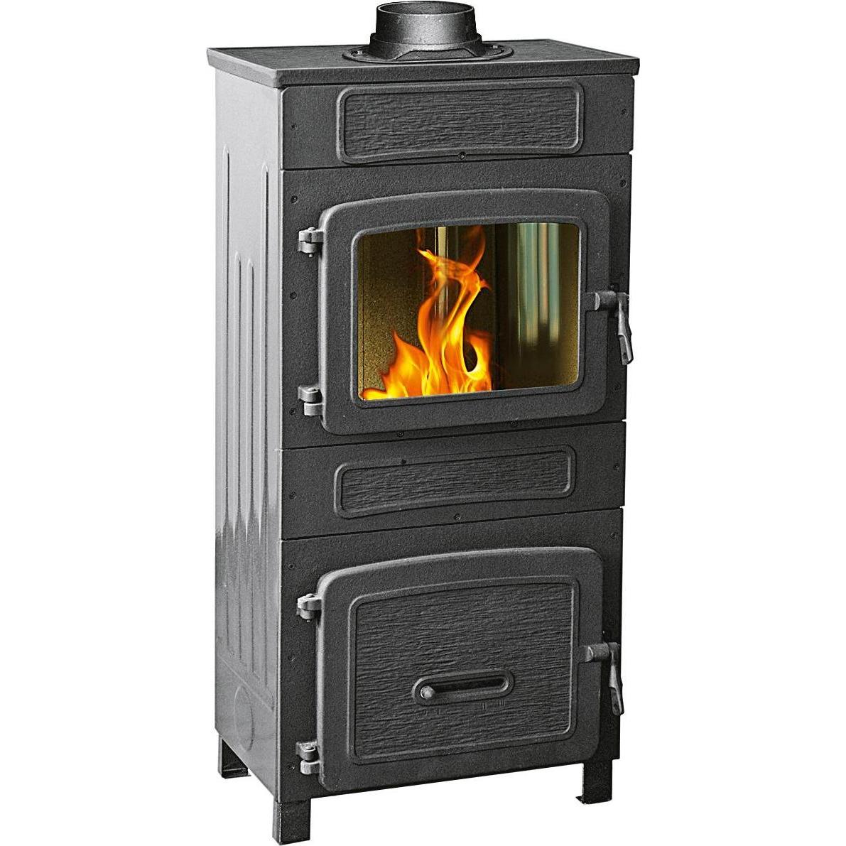 Wamsler Werkstattofen WO 109-8F OA, Heizkörper, Schwarz