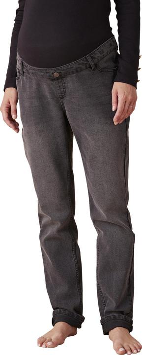 Actual product image Envie de Fraise Slim-Fit-Umstandsjeans, Seamless-Bund WATERLESS, Bundweite verstellbar (Frequency band 38 (2600 MHz))