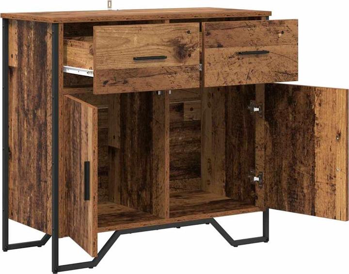 Actual product image vidaXL Moderner Sideboard (35.50 x 35.50 x 74.50 cm)