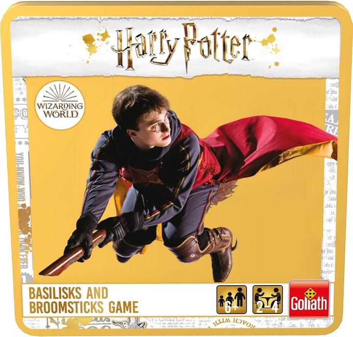Immagine prodotto Goliath Toys Bazyliszki i miotły Harry Potter 108675 (Tedesco)