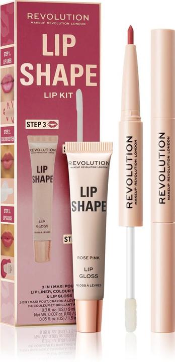 Produktbild Makeup Revolution Lip Shape (Rose Pink)