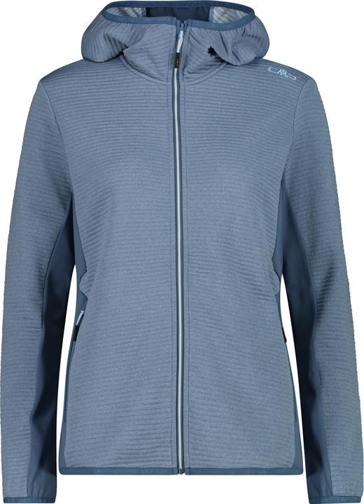 Actual product image CMP Campagnolo Striped Jacquard Jacket Fix Hood (S)
