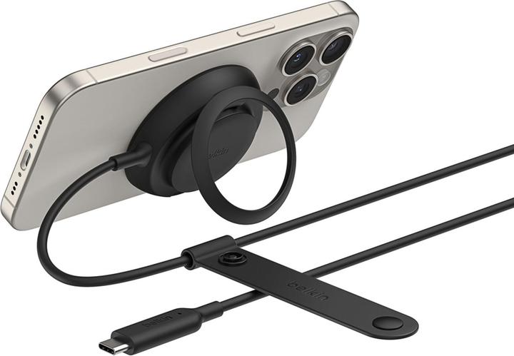 Belkin UltraCharge Ladepad Qi2 25W ohne Netzteil sw WIA014hqBK (25 W)