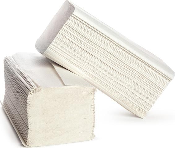Produktbild Tell Papier Papierhandtücher (3200 x)