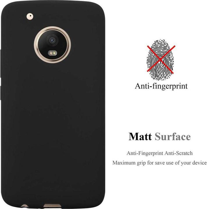 Image du produit Cadorabo Couverture TPU Candy (Motorola Moto G5 Plus)