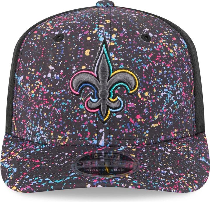 Actual product image New Era 9Seventy Trucker Cap Crucial New Orleans Saints