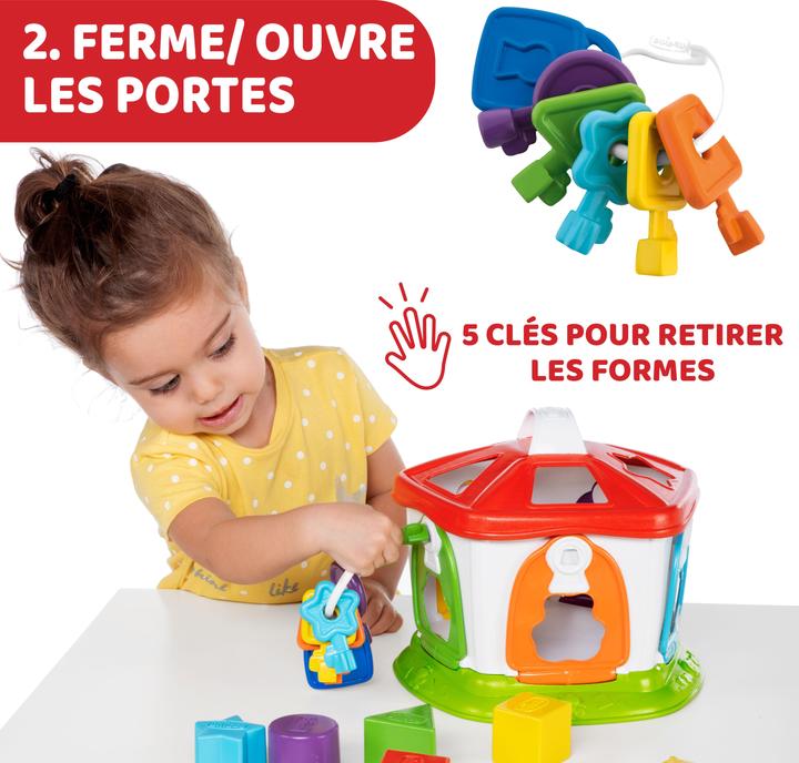 Actual product image Chicco 2 in 1 animal circus