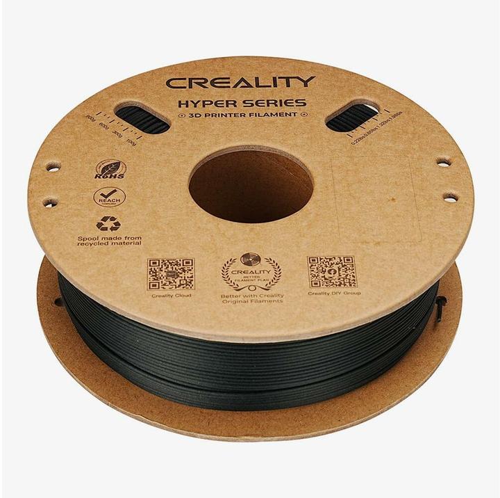 Produktbild Creality Hyper Carbon (Carbon, 1.75 mm, 1100 g, Grün)