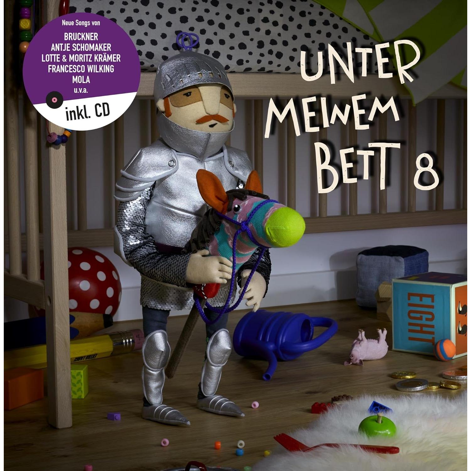 Unter meinem Bett 8, Hörbücher