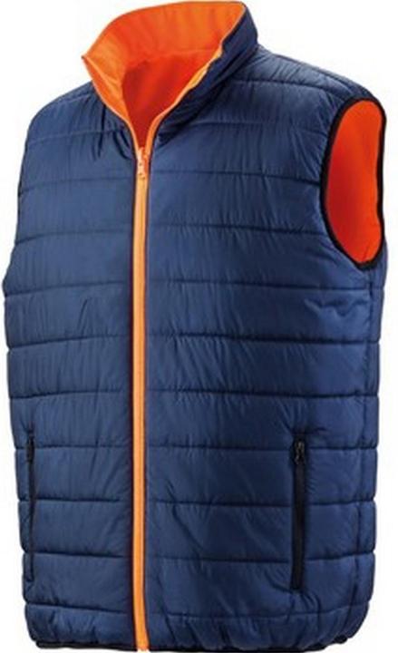 Marineblau, Neonorange