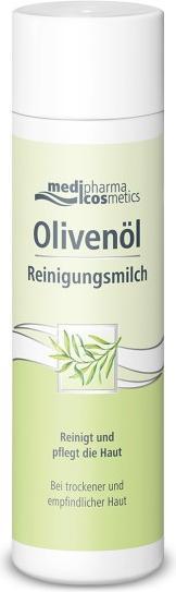 Produktbild Medipharma Olivenöl Reinigungsmilch, 200 ml Creme (200 ml)