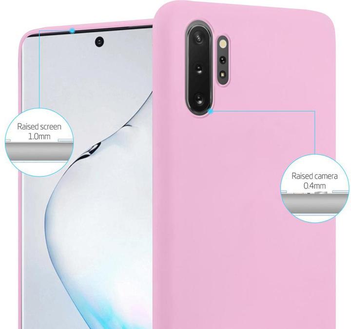 Image du produit Cadorabo Couverture TPU Candy (Samsung Galaxy Note 10 Plus)