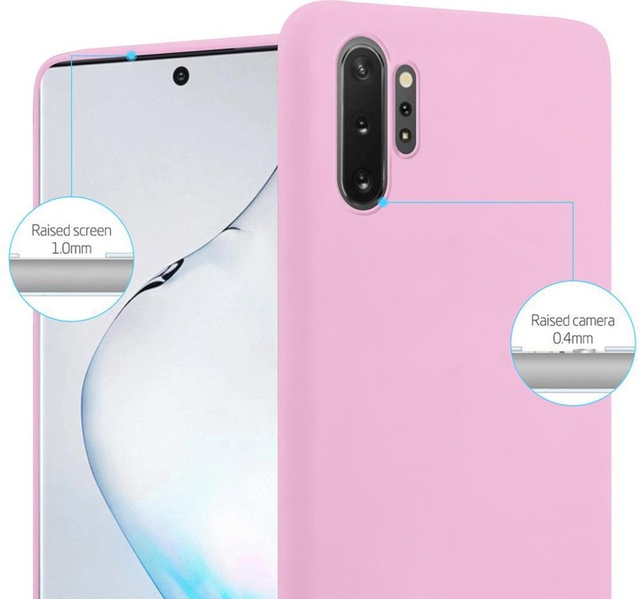 Image du produit Cadorabo Couverture TPU Candy (Samsung Galaxy Note 10 Plus)