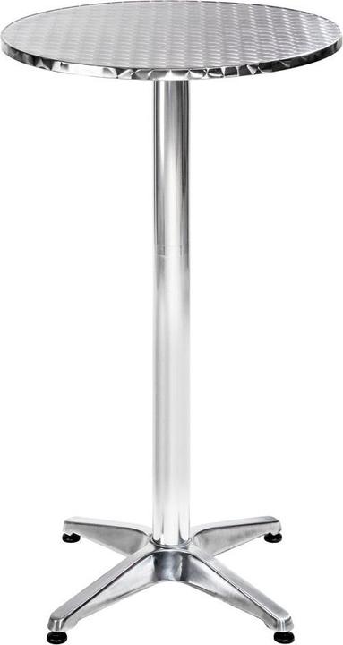 Produktbild tectake Bistrotisch (Ø 60 x 114 cm)