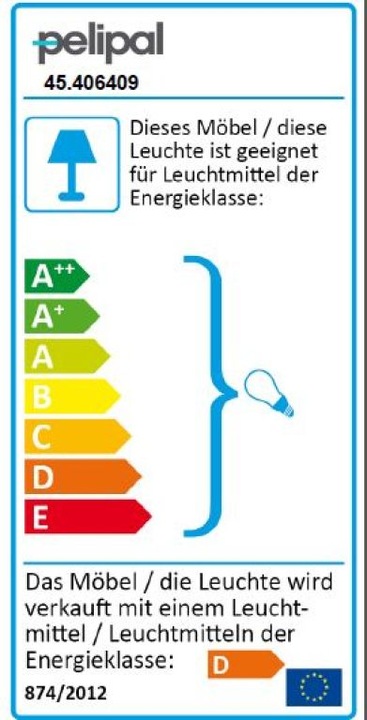 Label énergétique Pelipal Altlussheim (65 x 20 x 72 cm)