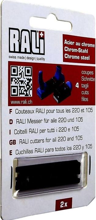 Produktbild Rali Ersatzmesser (12 mm)