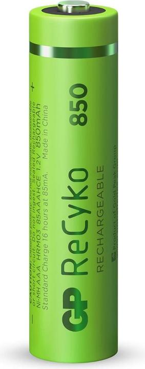 Actual product image GP Batteries ReCyko (4 pcs., AAA, 850 mAh)