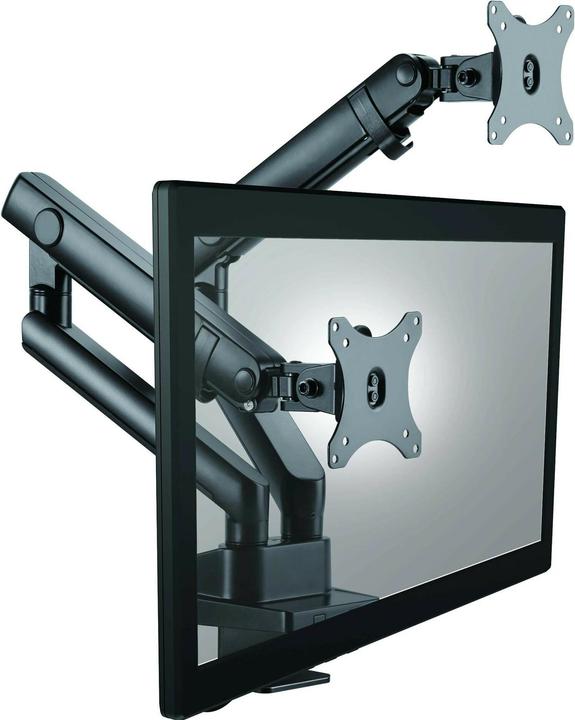 Image du produit Icy Box Support de moniteur avec support de table pour deux moniteurs jusqu'à 32" (81 cm), IB-MS314-T (Tables, 32", 8 kg)