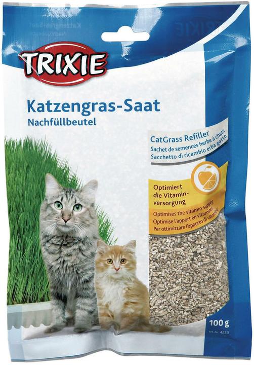 Produktbild Trixie Katzengras Saat